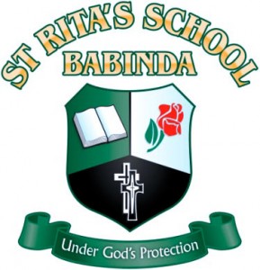 St Rita's School Logo